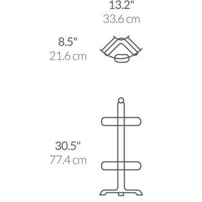 Simplehuman corner shower caddy