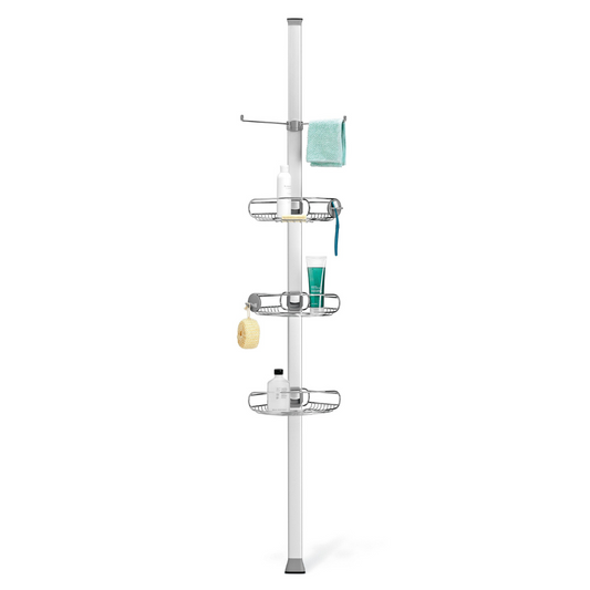 Simplehuman tension shower caddy
