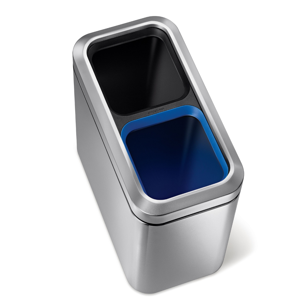 Simplehuman slim open bin