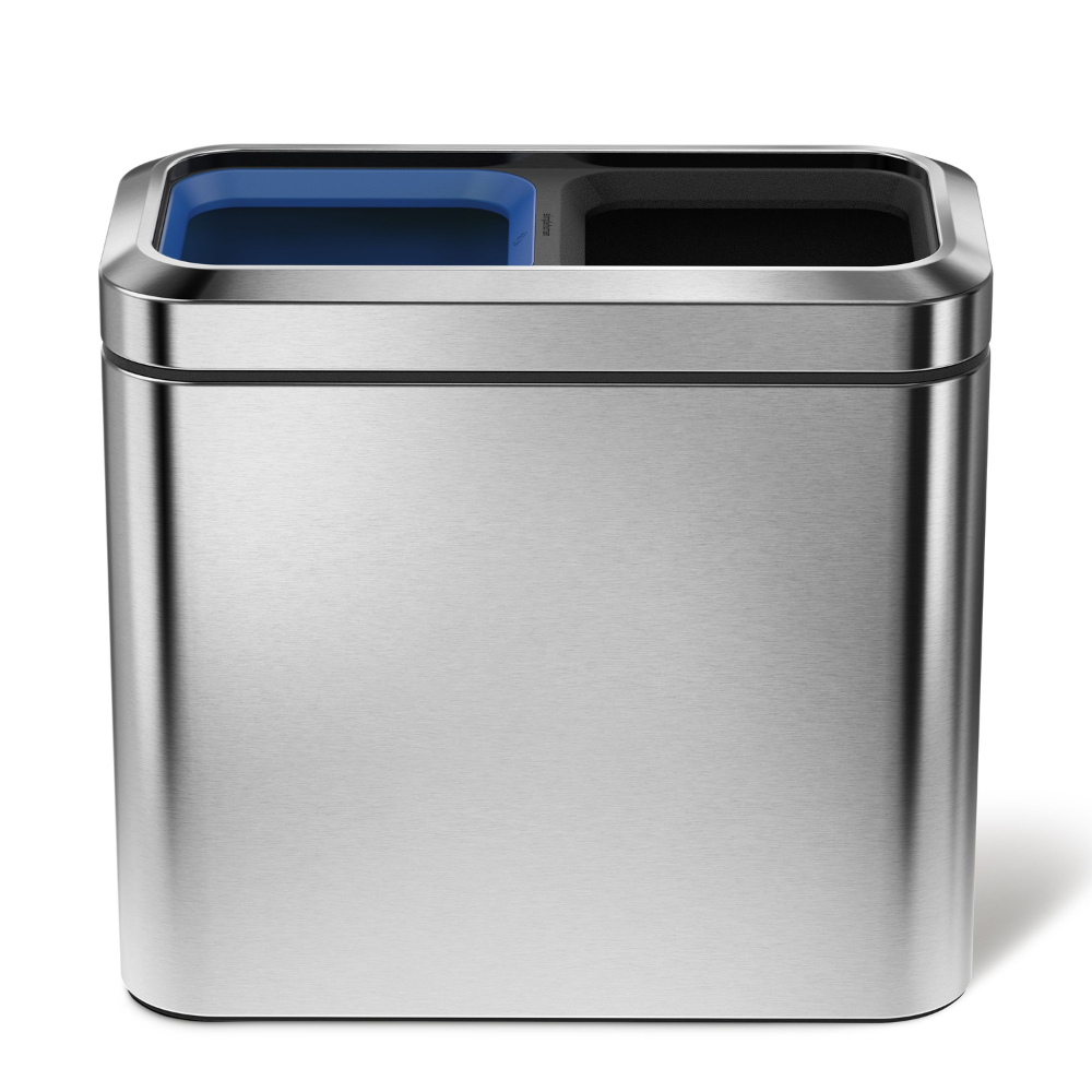 Simplehuman slim open bin