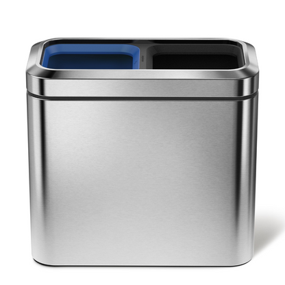 Simplehuman slim open bin