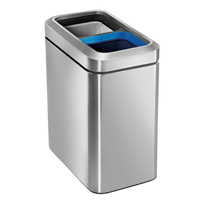Simplehuman slim open bin