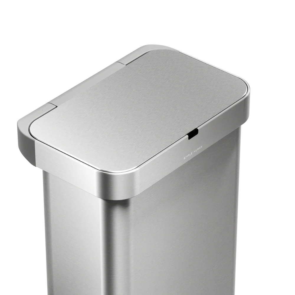 Simplehuman Rectangular Sensor Bin 58L