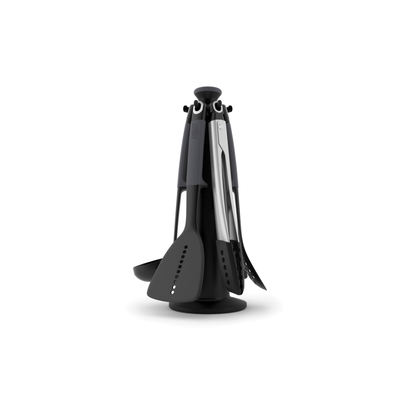 Joseph Joseph Elevate™ Carousel 6 Τεμαχίων Κουτάλες με Τσιμπίδα