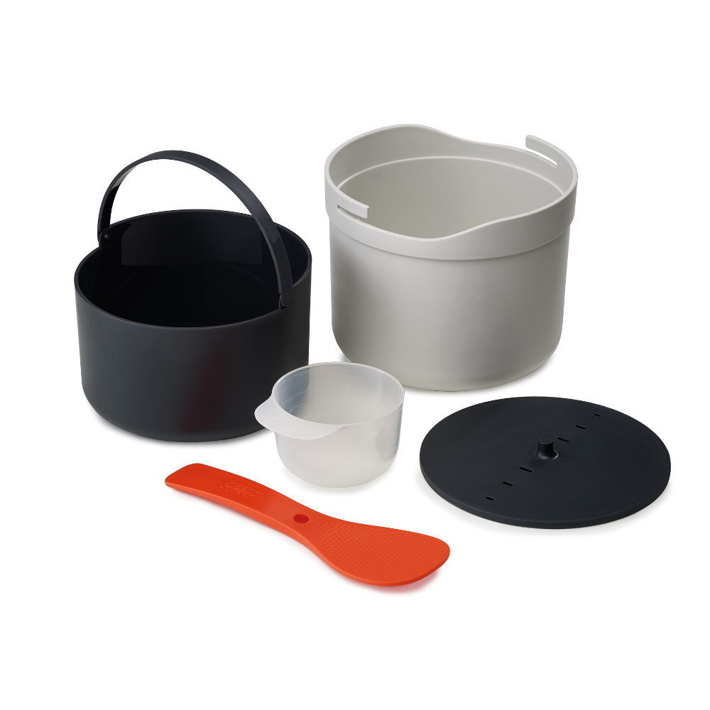 Joseph Joseph M-Cuisine™ Σκεύος Μαγειρέματος Ρυζιού για Φούρνο Μικροκυμάτων