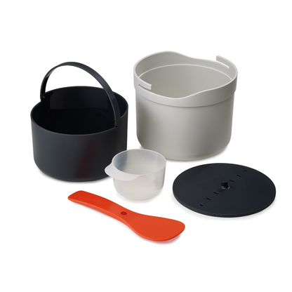 Joseph Joseph M-Cuisine™ Σκεύος Μαγειρέματος Ρυζιού για Φούρνο Μικροκυμάτων