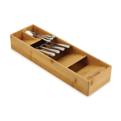 Joseph Joseph DrawerStore™ Bamboo Compact Θήκη για Μαχαιροπίρουνα