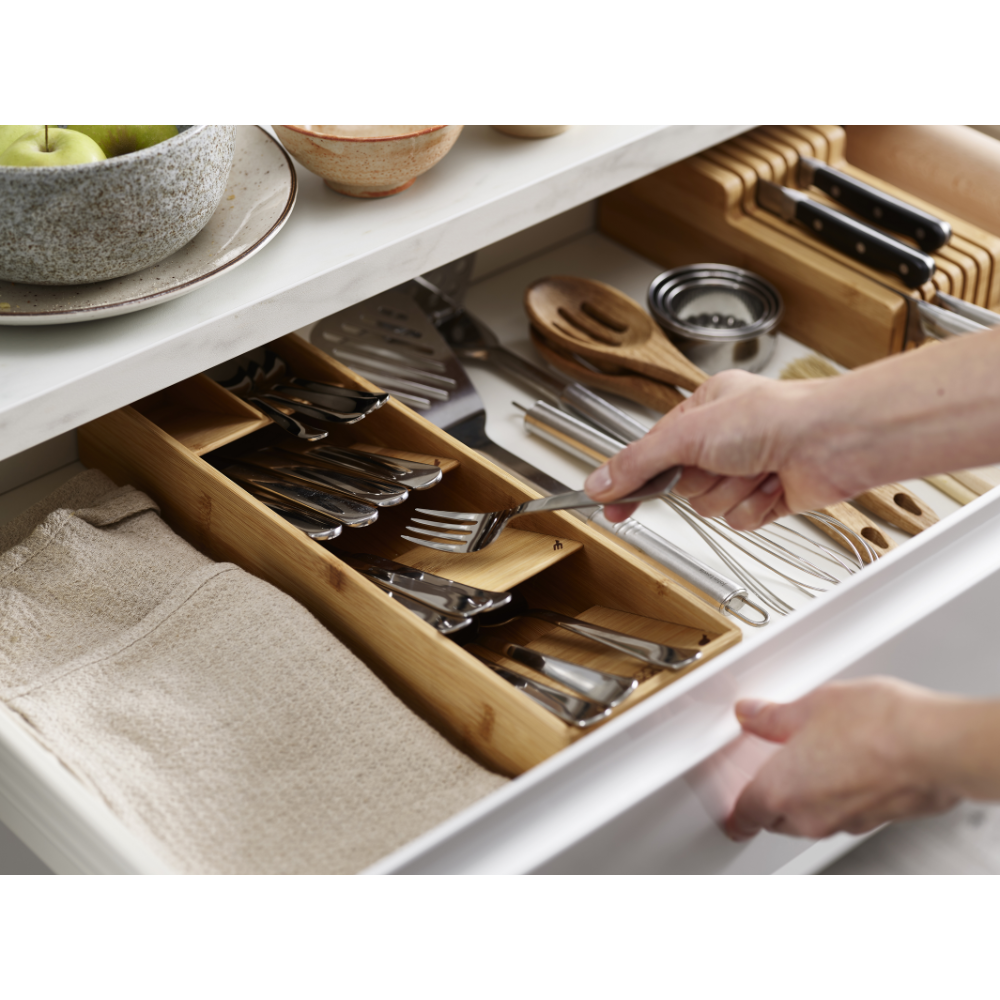 Joseph Joseph DrawerStore™ Bamboo Compact Θήκη για Μαχαιροπίρουνα