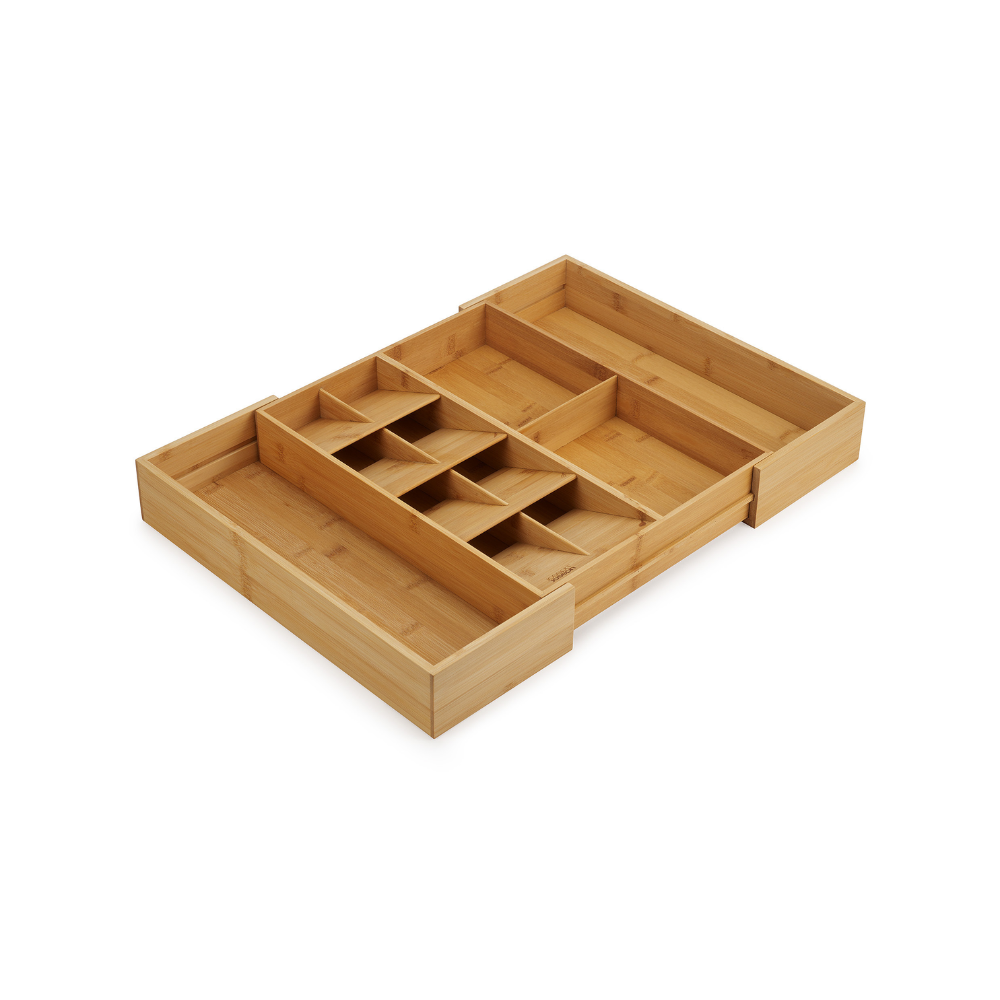 Joseph Joseph DrawerStore™ Bamboo Επεκτεινόμενη Θήκη για Μαχαιροπίρουνα