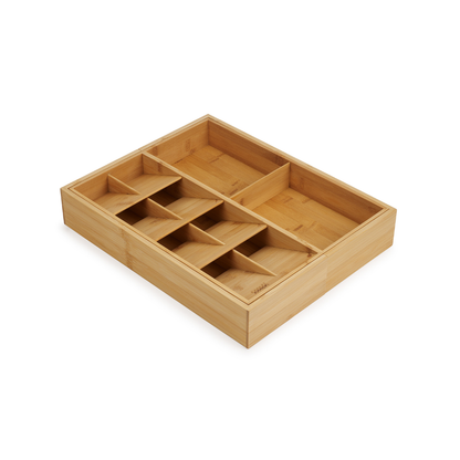 Joseph Joseph DrawerStore™ Bamboo Επεκτεινόμενη Θήκη για Μαχαιροπίρουνα
