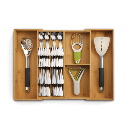 Joseph Joseph DrawerStore™ Bamboo Επεκτεινόμενη Θήκη για Μαχαιροπίρουνα