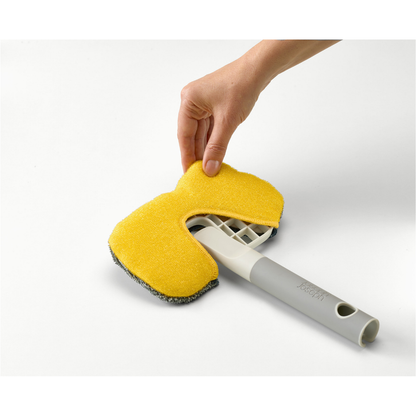 Joseph Joseph CleanTech™ 2-in-1 Βούρτσα
