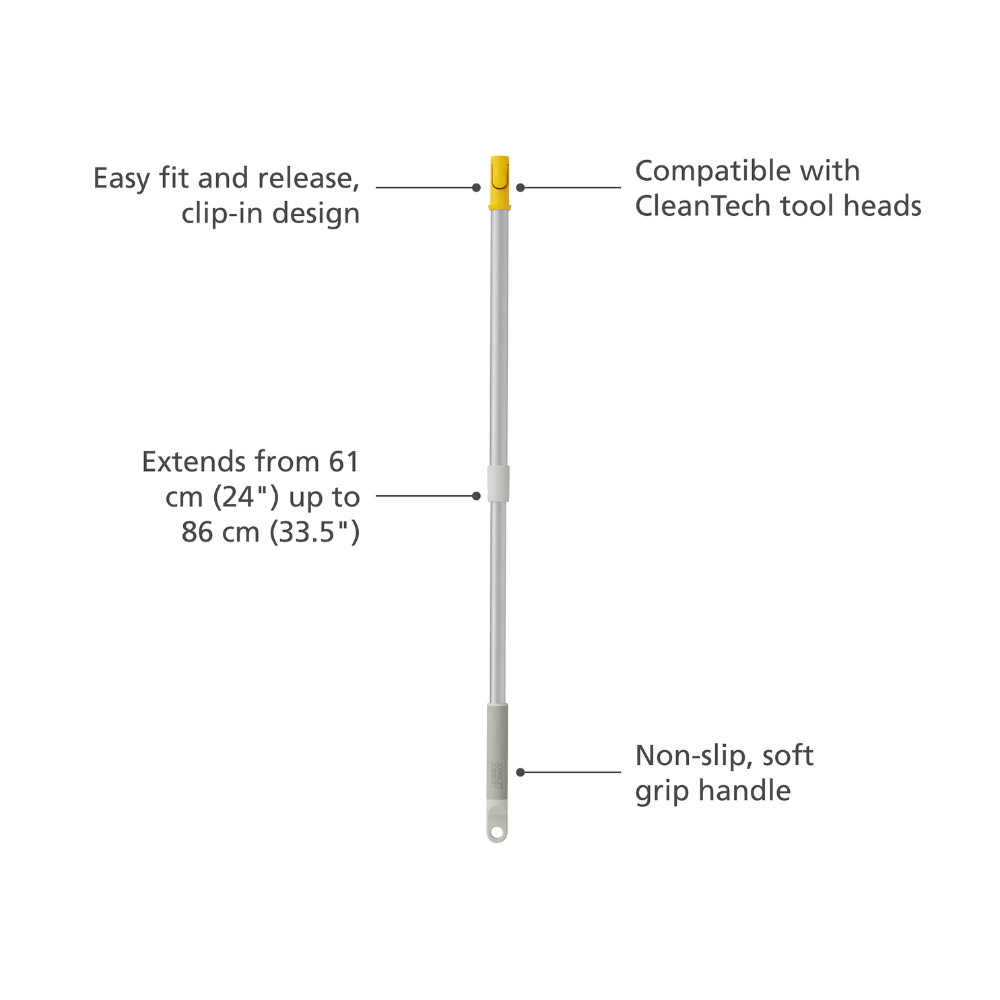Joseph Joseph CleanTech™ Telescopic Κοντάρι