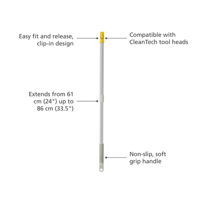 Joseph Joseph CleanTech™ Telescopic Κοντάρι