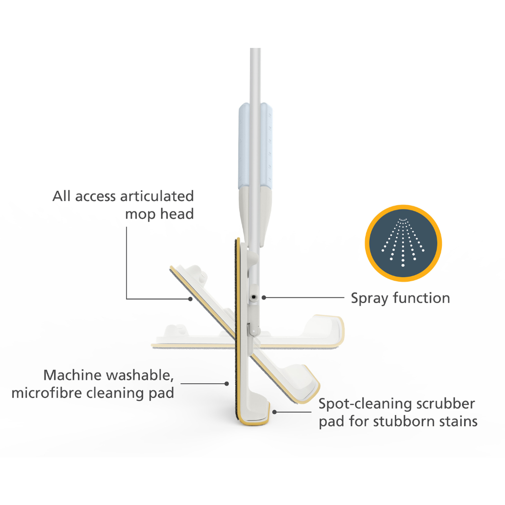 Joseph Joseph CleanTech 2-in-1 Spray Σφουγγαρίστρα