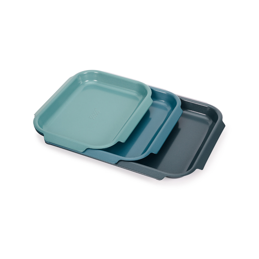 Joseph Joseph Nest™ Bake Non-Stick Σετ 3 Τεμαχίων Ταψιά