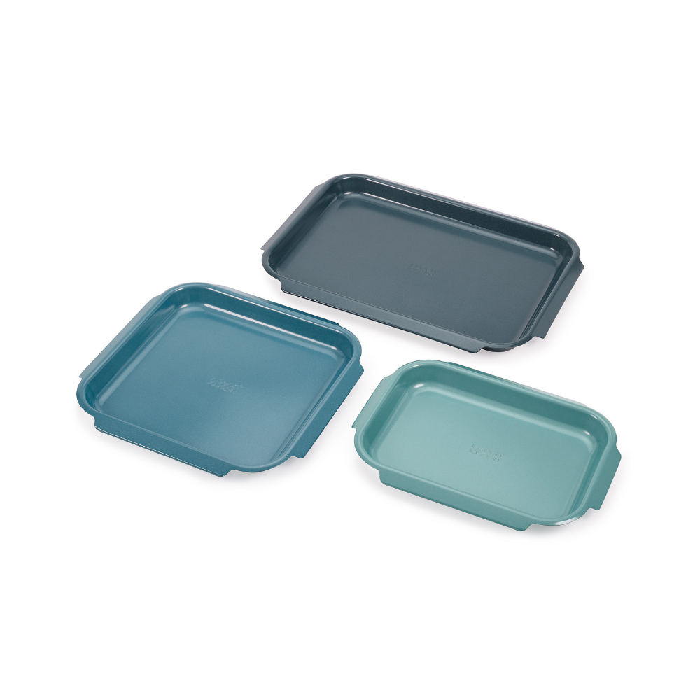 Joseph Joseph Nest™ Bake Non-Stick Σετ 3 Τεμαχίων Ταψιά