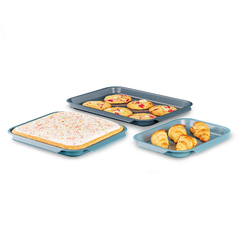 Joseph Joseph Nest™ Bake Non-Stick Σετ 3 Τεμαχίων Ταψιά