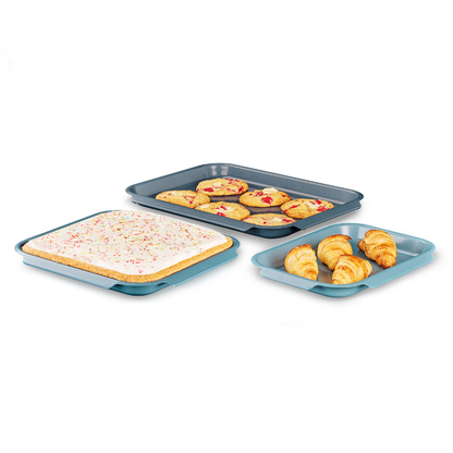 Joseph Joseph Nest™ Bake Non-Stick Σετ 3 Τεμαχίων Ταψιά
