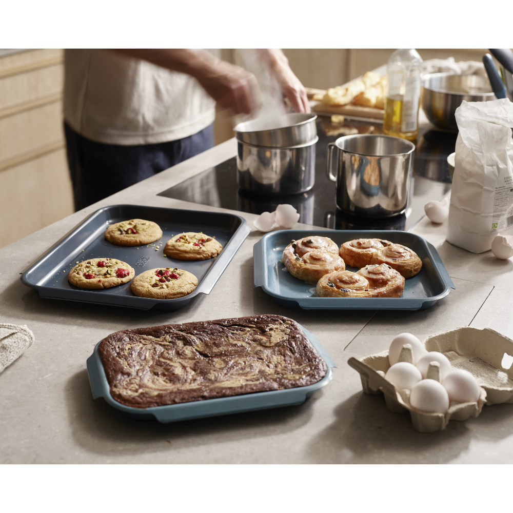 Joseph Joseph Nest™ Bake Non-Stick Σετ 3 Τεμαχίων Ταψιά