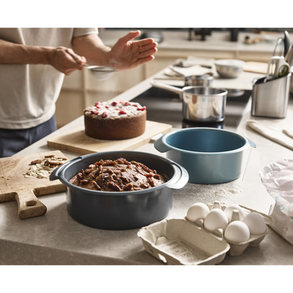 Joseph Joseph Nest™Nest™ Bake Non-Stick Blue Στρογγυλό Ταψί 23cm