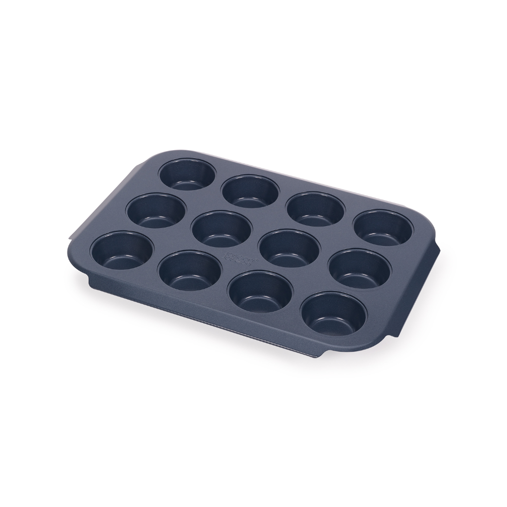 Joseph Joseph Nest™ Bake Non-Stick 12 Cup Blue Muffin Ταψί
