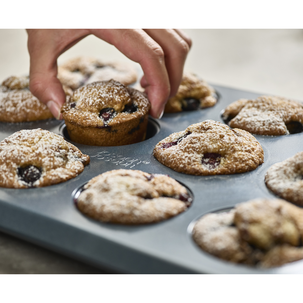 Joseph Joseph Nest™ Bake Non-Stick 12 Cup Blue Muffin Ταψί