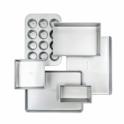 USA Pan 6-Piece Bakeware Set