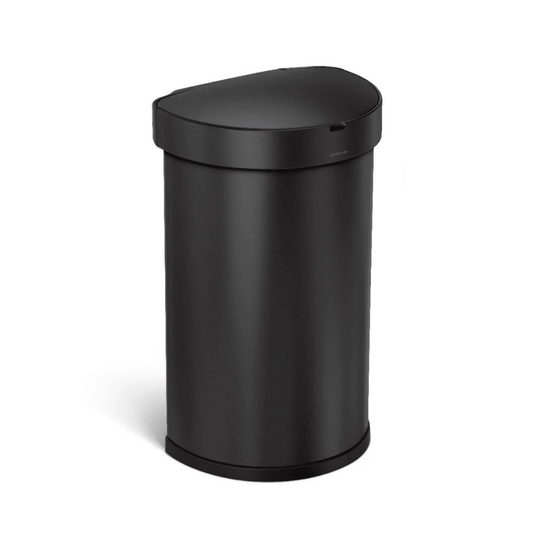 Simplehuman semi-round sensor bin 45L