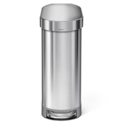 Simplehuman slim pedal bin 45L