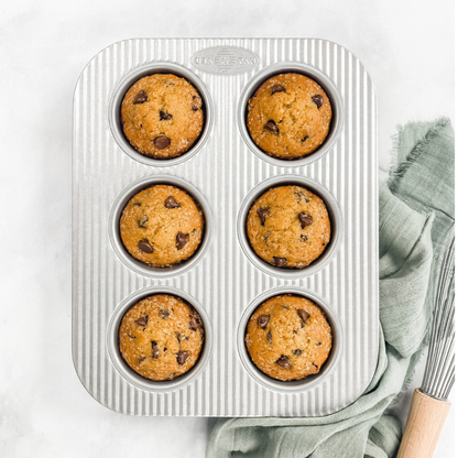 USA Pan 6-Cup Muffin Pan