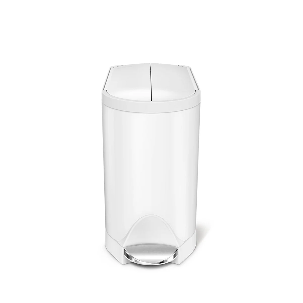 Simplehuman butterfly pedal bin 10L