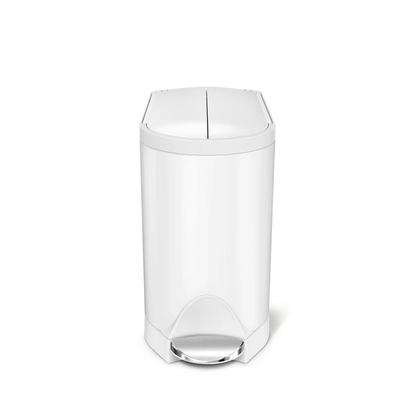 Simplehuman butterfly pedal bin 10L