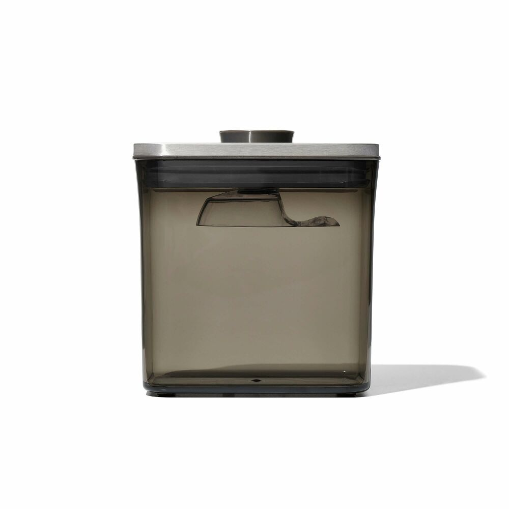 OXO Steel Pop Δοχείο Αποθήκευσης Καφέ 1.6L με Scoop