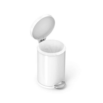 Simplehuman round pedal bin 4.5L