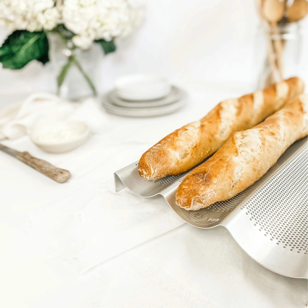 USA Pan French Baguette Pan - 3 Loaves