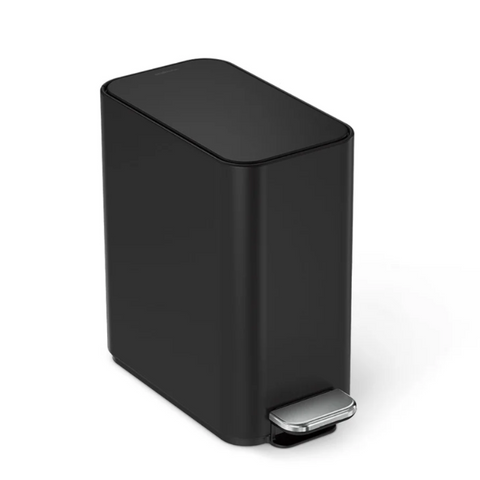 Simplehuman slim pedal bin 5L