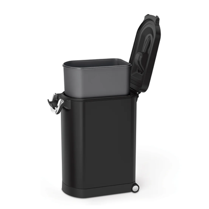 Simple Human pet food bin