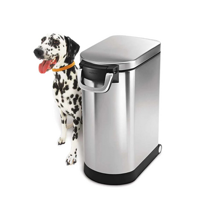 Simplehuman pet food bin