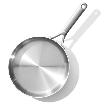 OXO Stainless Steel Mira Series Τηγάνι Σωτέζα 3.1L με Καπάκι