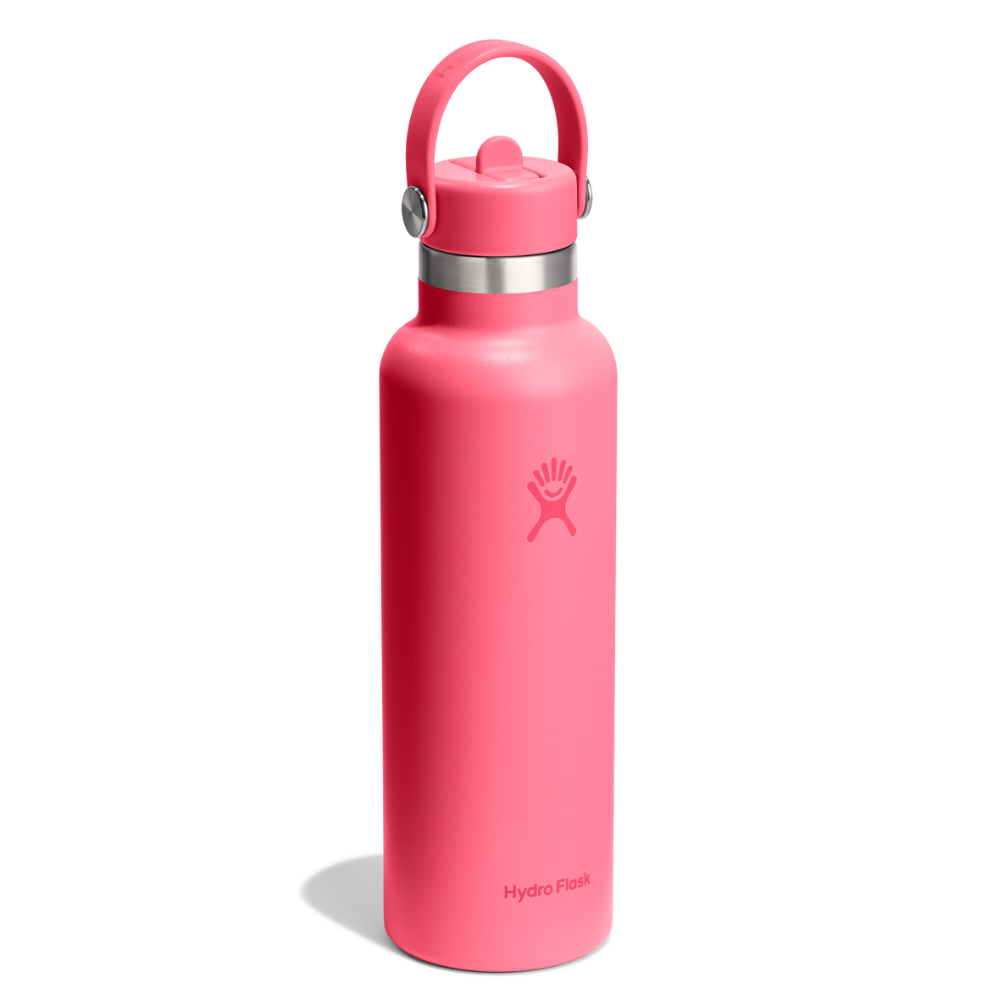 Θερμός Hydro Flask Standard Mouth with Flex Straw Cap 0.6L