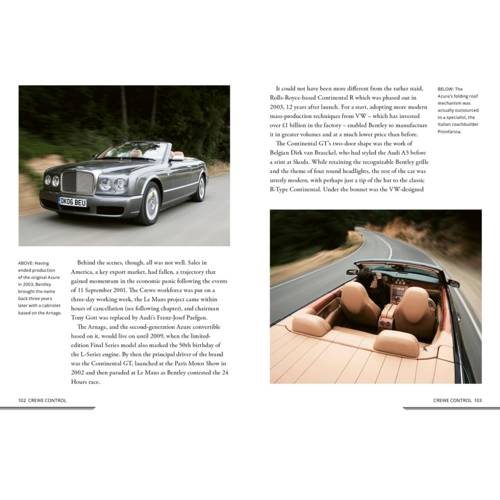 The Story of Bentley
