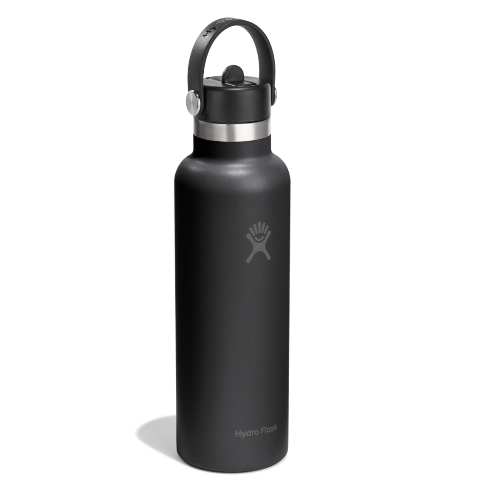 Θερμός Hydro Flask Standard Mouth with Flex Straw Cap 0.6L