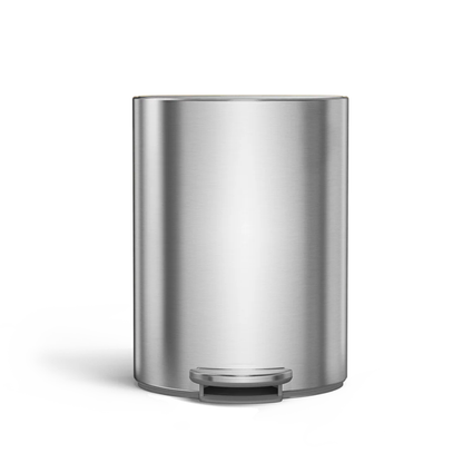 Simplehuman semi-round pedal bin 6L