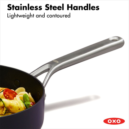 OXO Professional Σετ Κεραμικά Αντικολλητικά Σκεύη 5 Τεμαχίων