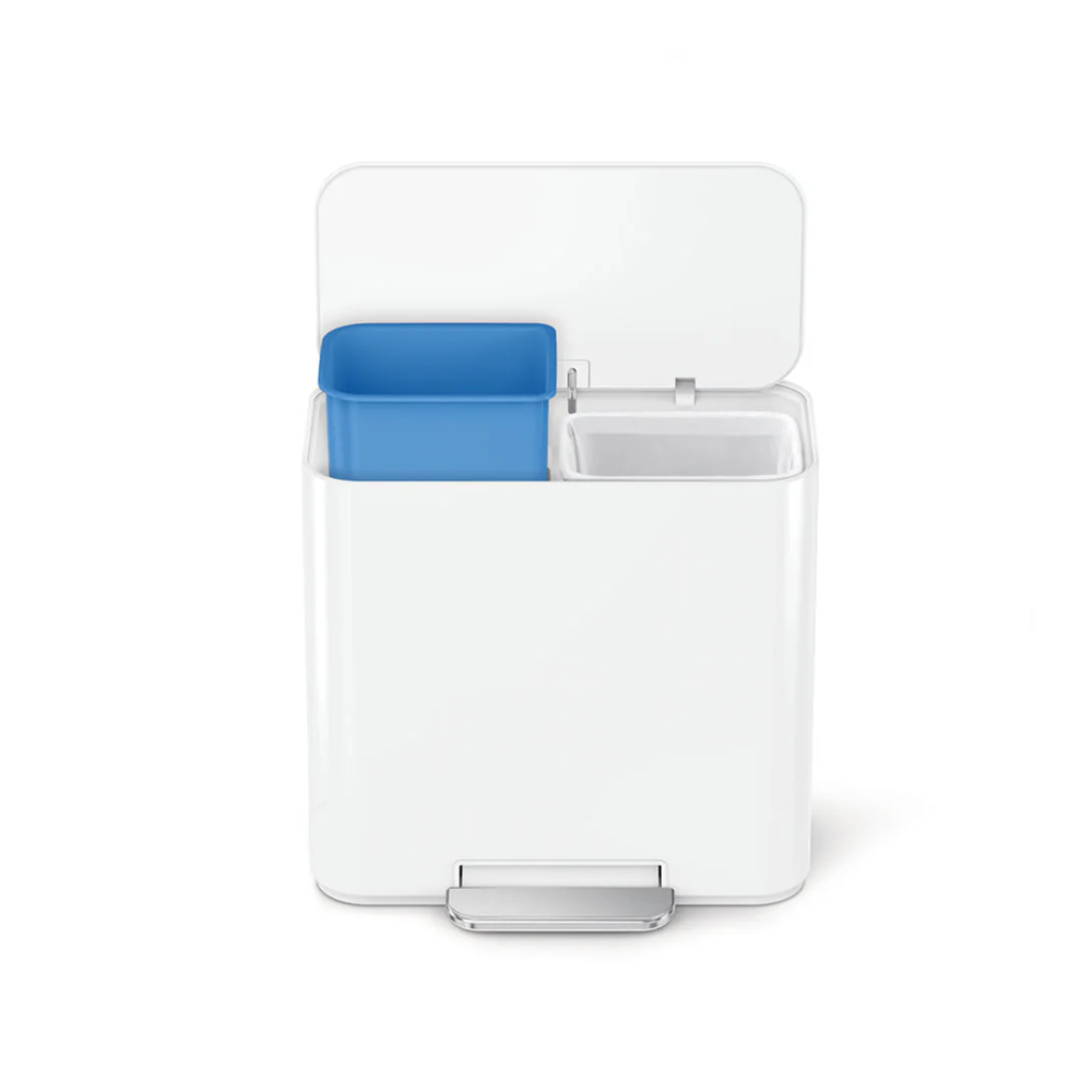 Simple Human mini recycler pedal bin 15L