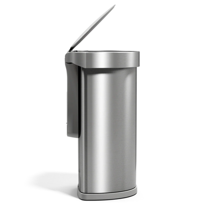 Simplehuman semi-round sensor bin 45L
