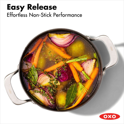OXO Professional Kεραμική Αντικολλητική Κατσαρόλα 4.7L με Καπάκι