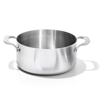 OXO Stainless Steel Mira Series Κατσαρόλα 4.9L με Καπάκι