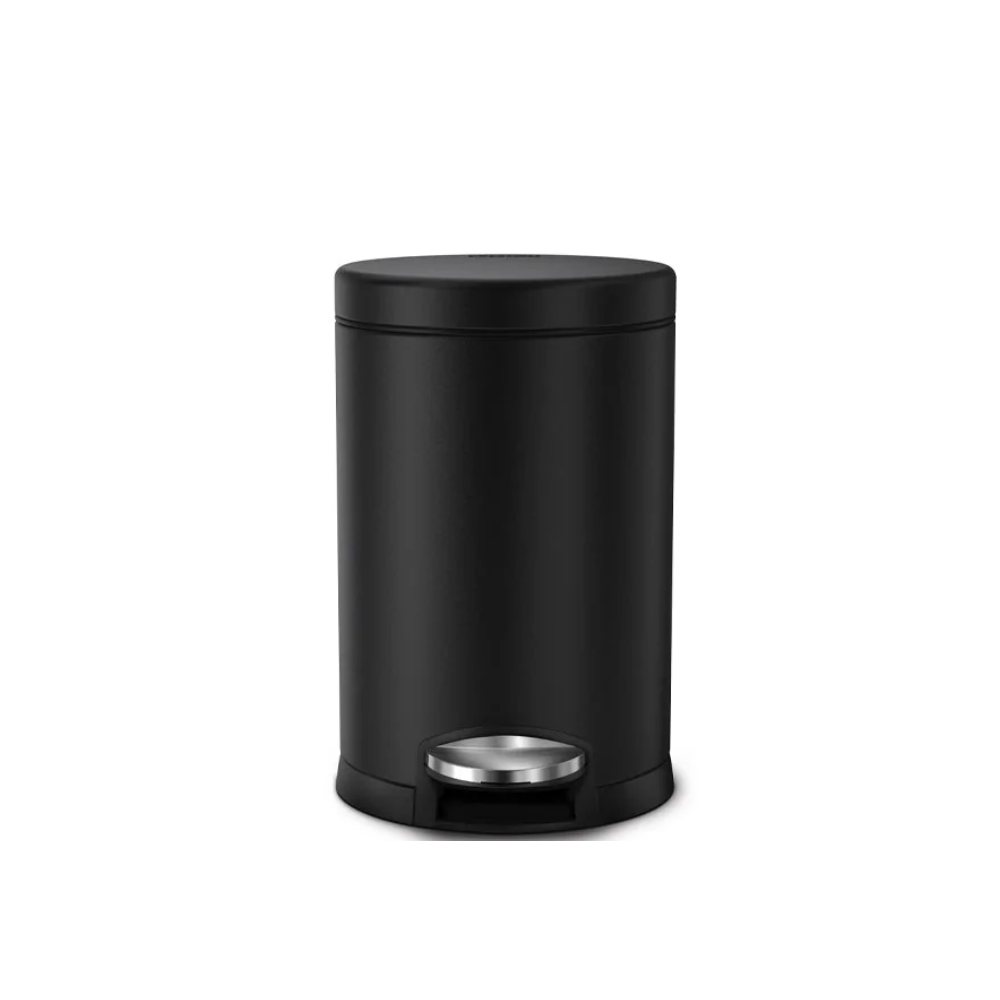 Simplehuman round pedal bin 4.5L